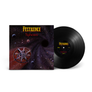PESTILENCE Spheres LP BLACK [VINYL 12"]